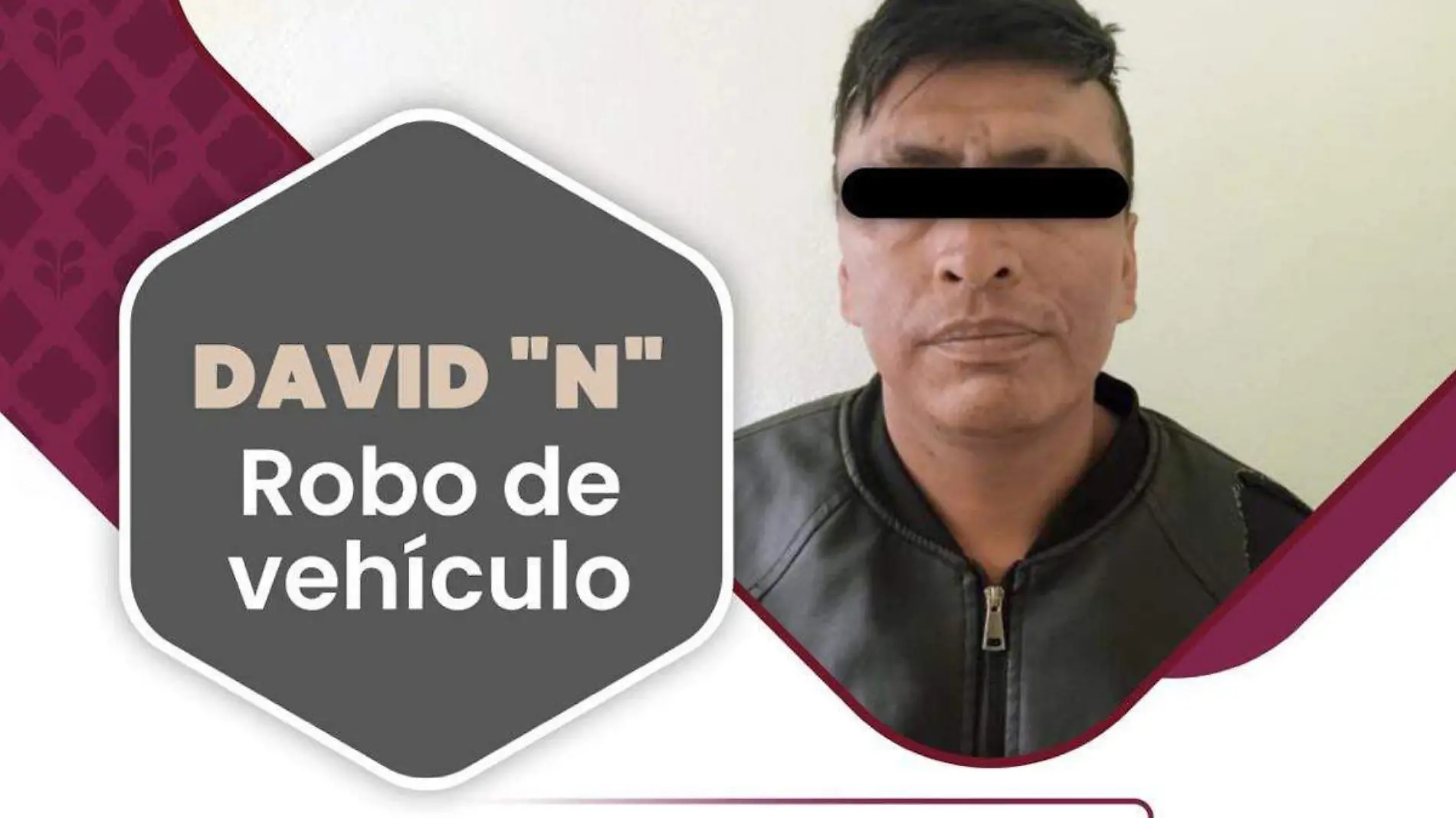 detenido por robo de auto